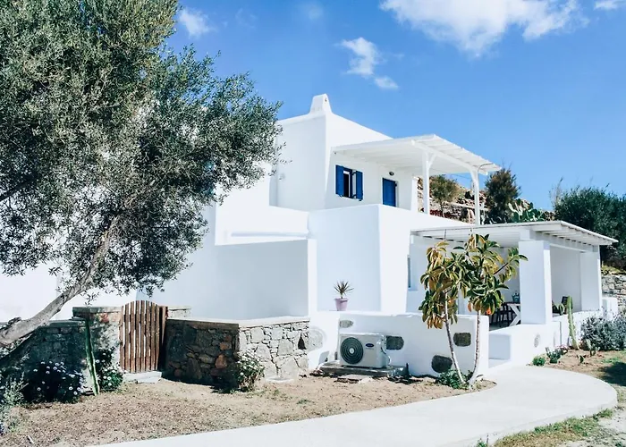 The Elaia House Mykonos Semesterbostad *