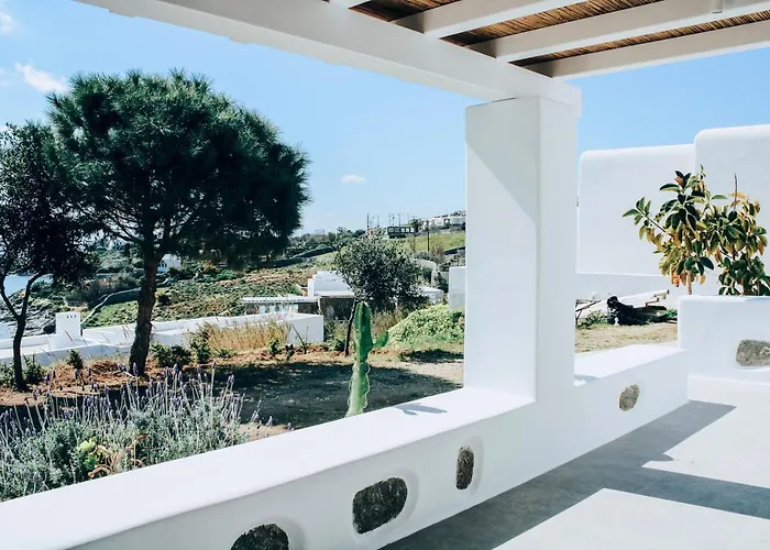 Semesterbostad The Elaia House Mykonos *
