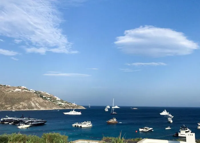 The Elaia House Mykonos 別荘