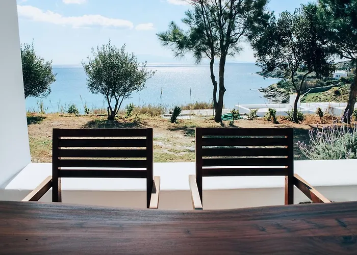 別荘 The Elaia House Mykonos