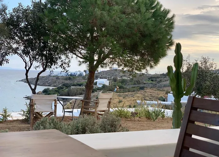 The Elaia House Mykonos Semesterbostad