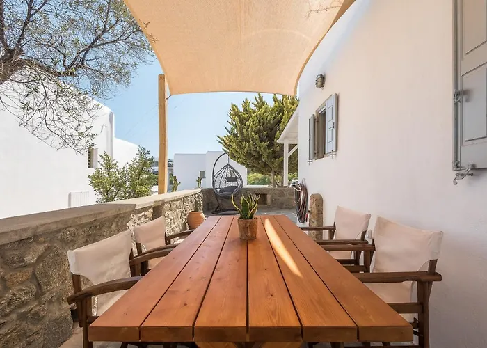 別荘 The Elaia House Mykonos *