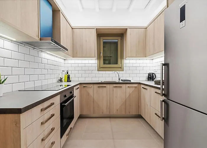 The Elaia House Mykonos 別荘 オルノス