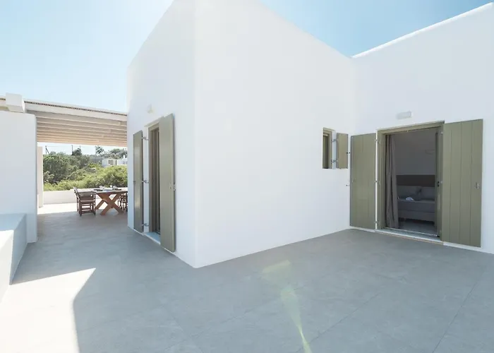 Semesterbostad The Elaia House Mykonos