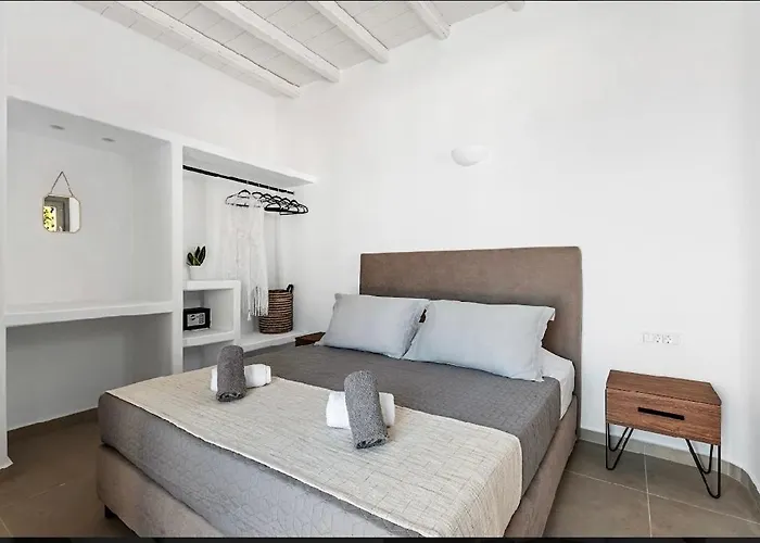 Semesterbostad The Elaia House Mykonos